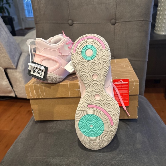 NWT Men’s Kicks Crew Li Ning Sonic 10V1 Pink Green B-ball Sneakers 6 - Picture 5 of 6